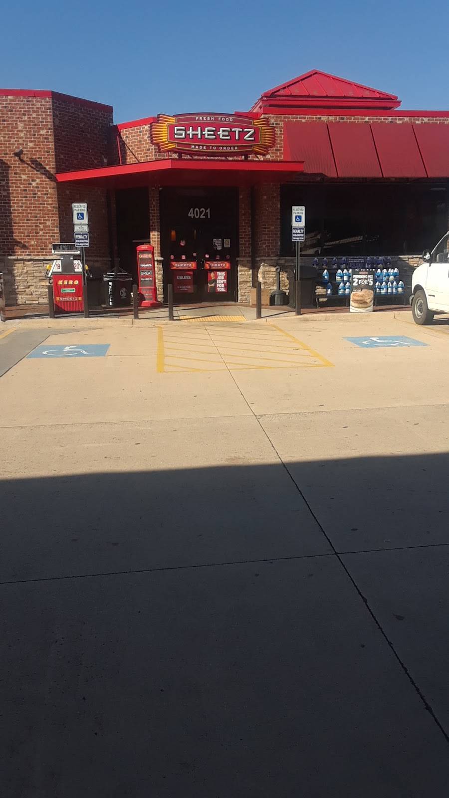 Sheetz #244 | cafe | 4021 Prince William Pkwy, Woodbridge, VA 22193, USA | 7035831303 OR +1 703-583-1303