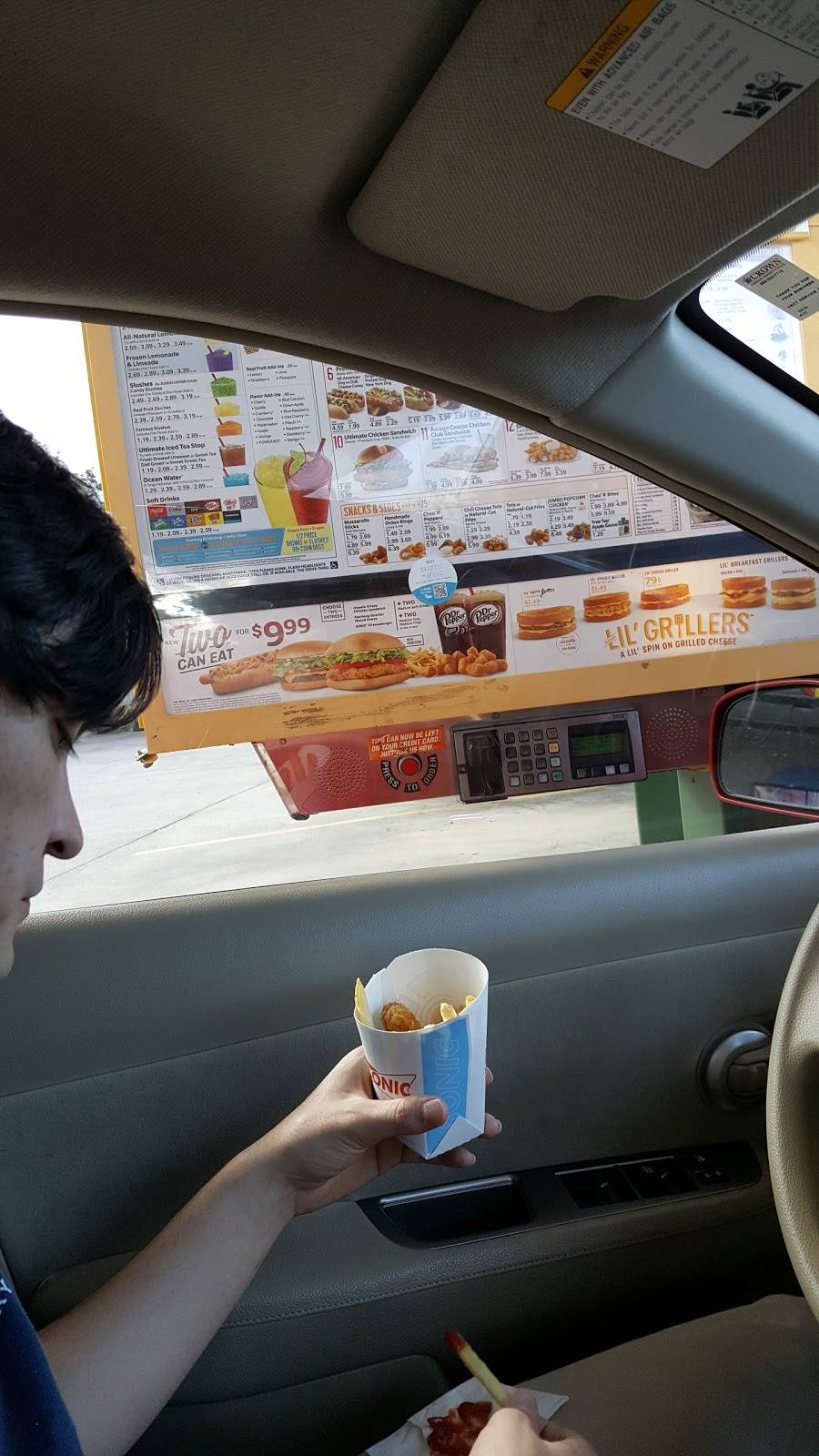 Sonic Drive-In | restaurant | 315 Assembly St, Columbia, SC 29201, USA | 8037792971 OR +1 803-779-2971