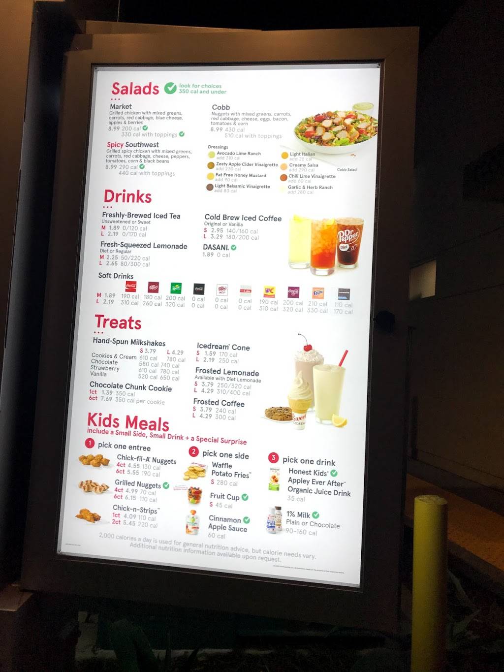 Chick-fil-A | restaurant | 2207 Lincoln Blvd, Santa Monica, CA 90405, USA | 3103920160 OR +1 310-392-0160