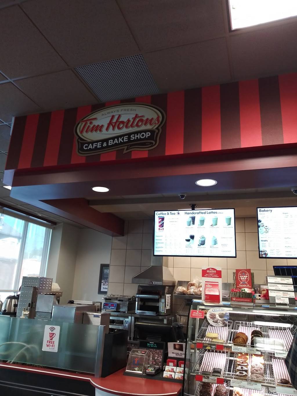 Tim Hortons | restaurant | 1474 Seneca St, Buffalo, NY 14210, USA | 7168244158 OR +1 716-824-4158