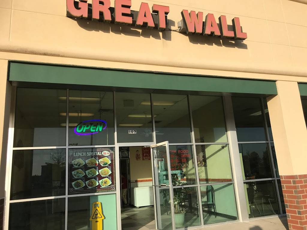 Great Wall Chinese Food | restaurant | 1620 Cedar Rd #107, Chesapeake, VA 23322, USA | 7575496588 OR +1 757-549-6588