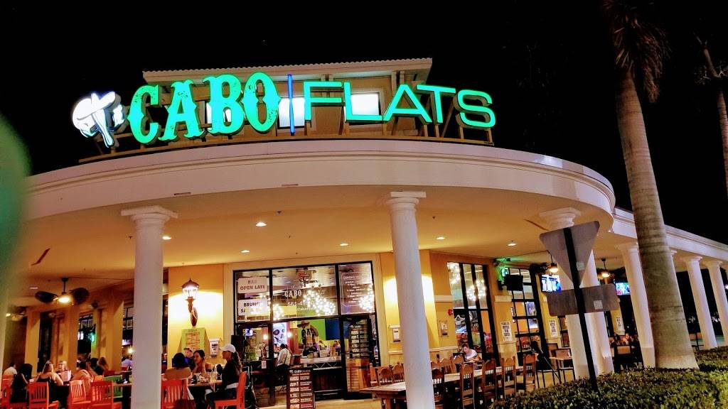 Cabo Flats | restaurant | 14851 Lyons Rd #122, Delray Beach, FL 33446, USA | 5614990378 OR +1 561-499-0378