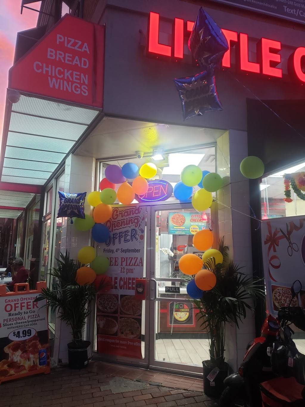 LITTLE CHEERS | restaurant | 57-25 Roosevelt Ave, Queens, NY 11377, USA | 7184240005 OR +1 718-424-0005