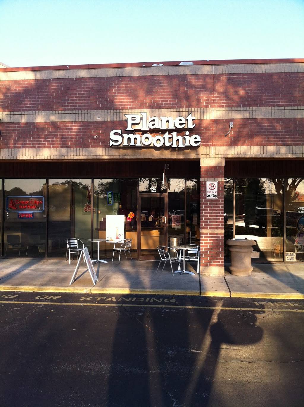 Planet Smoothie | restaurant | 1425 Tuskawilla Rd, Winter Springs, FL 32708, USA | 4076955030 OR +1 407-695-5030