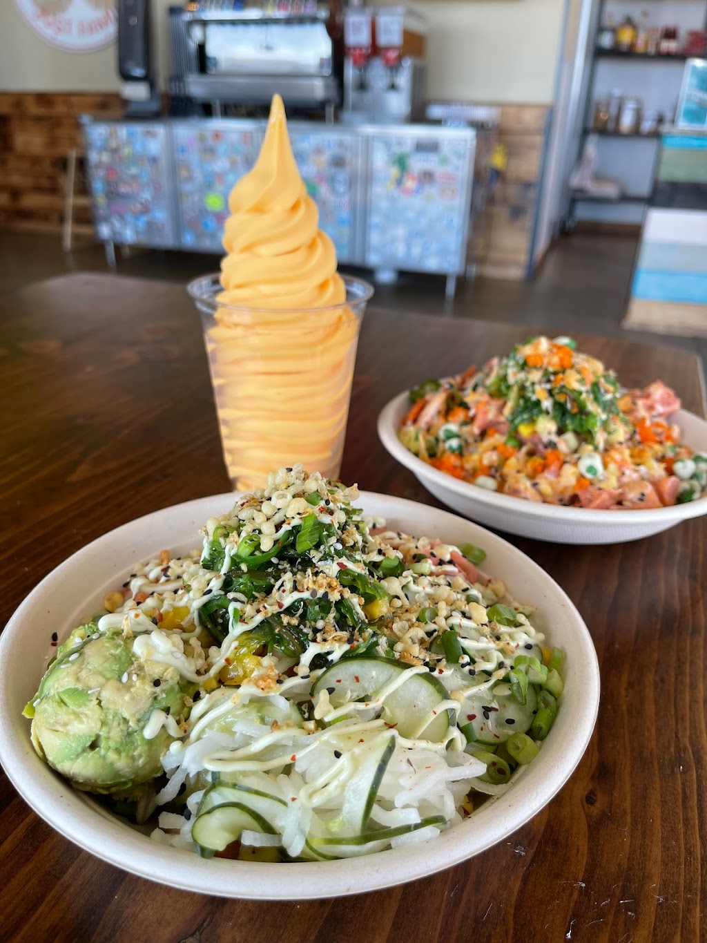 Island Fin Poke - Delta Shores | restaurant | 8140 Delta Shores Cir S #130, Sacramento, CA 95832, USA | 9166817653 OR +1 916-681-7653