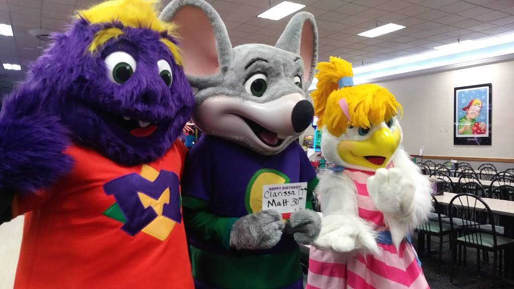 Chuck E. Cheese | restaurant | 2216 S Fielder Rd, Arlington, TX 76013, USA | 8178611561 OR +1 817-861-1561