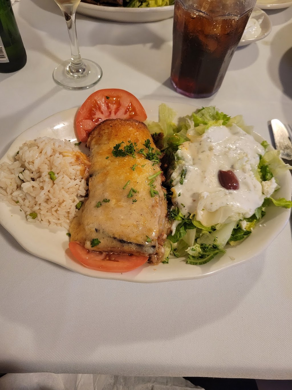 Albasha Greek&Lebanese Restaurant | restaurant | 5454 Bluebonnet Blvd # G, Baton Rouge, LA 70809, USA | 2252927988 OR +1 225-292-7988