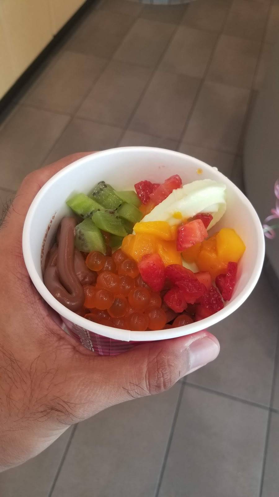 Menchies Frozen Yogurt | bakery | 6450 N Desert Blvd Bldg B, El Paso, TX 79912, USA | 9152709629 OR +1 915-270-9629