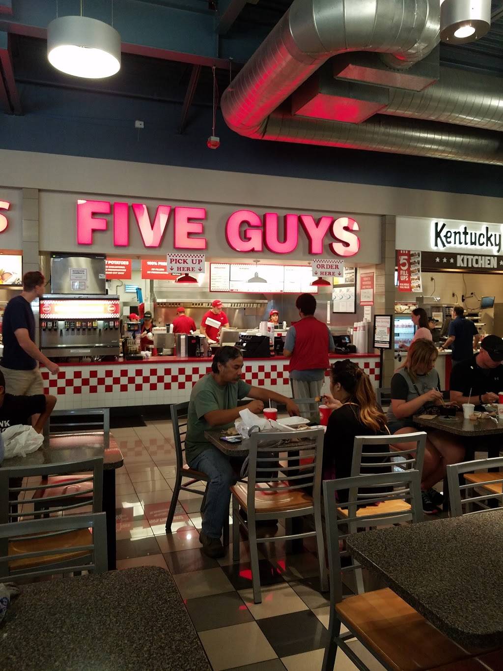 Five Guys | meal takeaway | 2260 Callagan Hwy, San Diego, CA 92136, USA | 6192368513 OR +1 619-236-8513