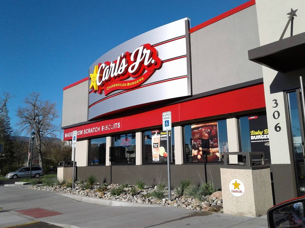 Carls Jr. | restaurant | 306 N Nevada Ave, Colorado Springs, CO 80903, USA | 7196324945 OR +1 719-632-4945