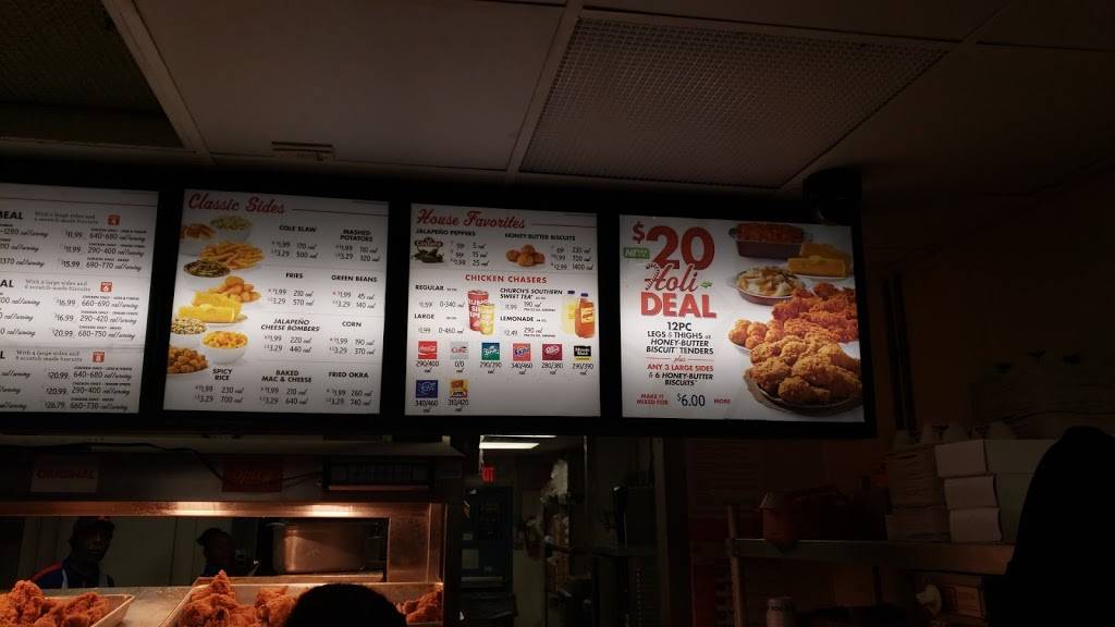 Churchs Chicken | restaurant | 5520 Caseyville Ave, Washington Park, IL 62204, USA | 6182718237 OR +1 618-271-8237