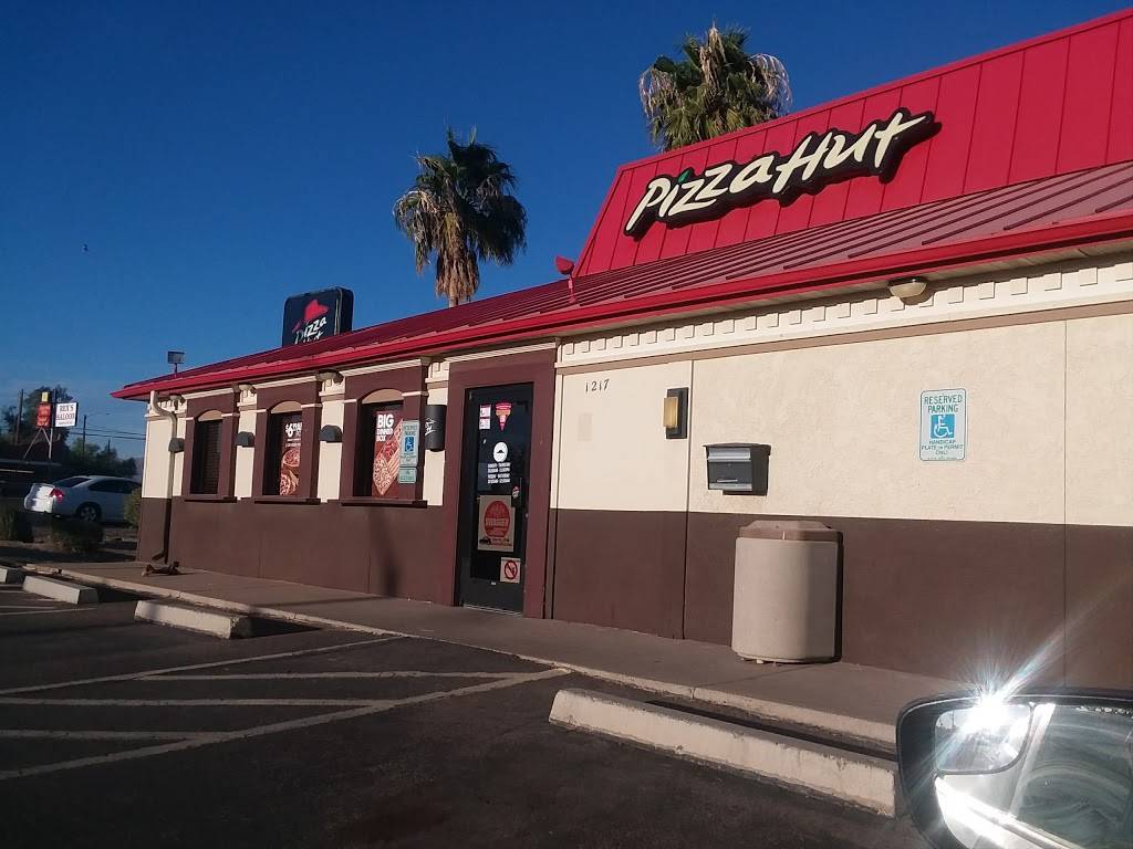 Pizza Hut | restaurant | 1217 E US, MC 85, Buckeye, AZ 85326, USA | 6233867107 OR +1 623-386-7107
