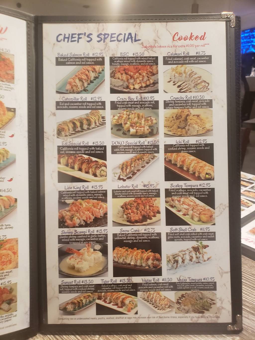 Doko Sushi | restaurant | 18406 Ventura Blvd, Tarzana, CA 91356, USA | 8185783655 OR +1 818-578-3655