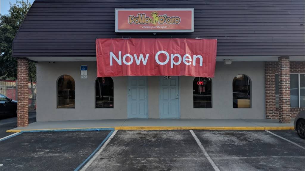 Pollo Doro | restaurant | 4542 Hoffner Ave, Orlando, FL 32812, USA | 4072704757 OR +1 407-270-4757