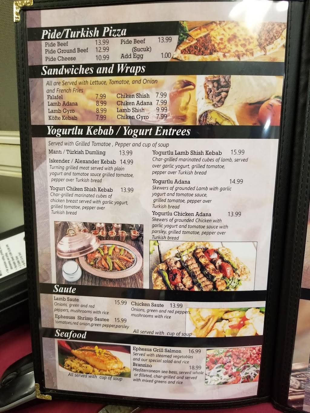 Ephesus Grill | restaurant | 304 E Evesham Rd, Glendora, NJ 08029, USA | 8564022522 OR +1 856-402-2522