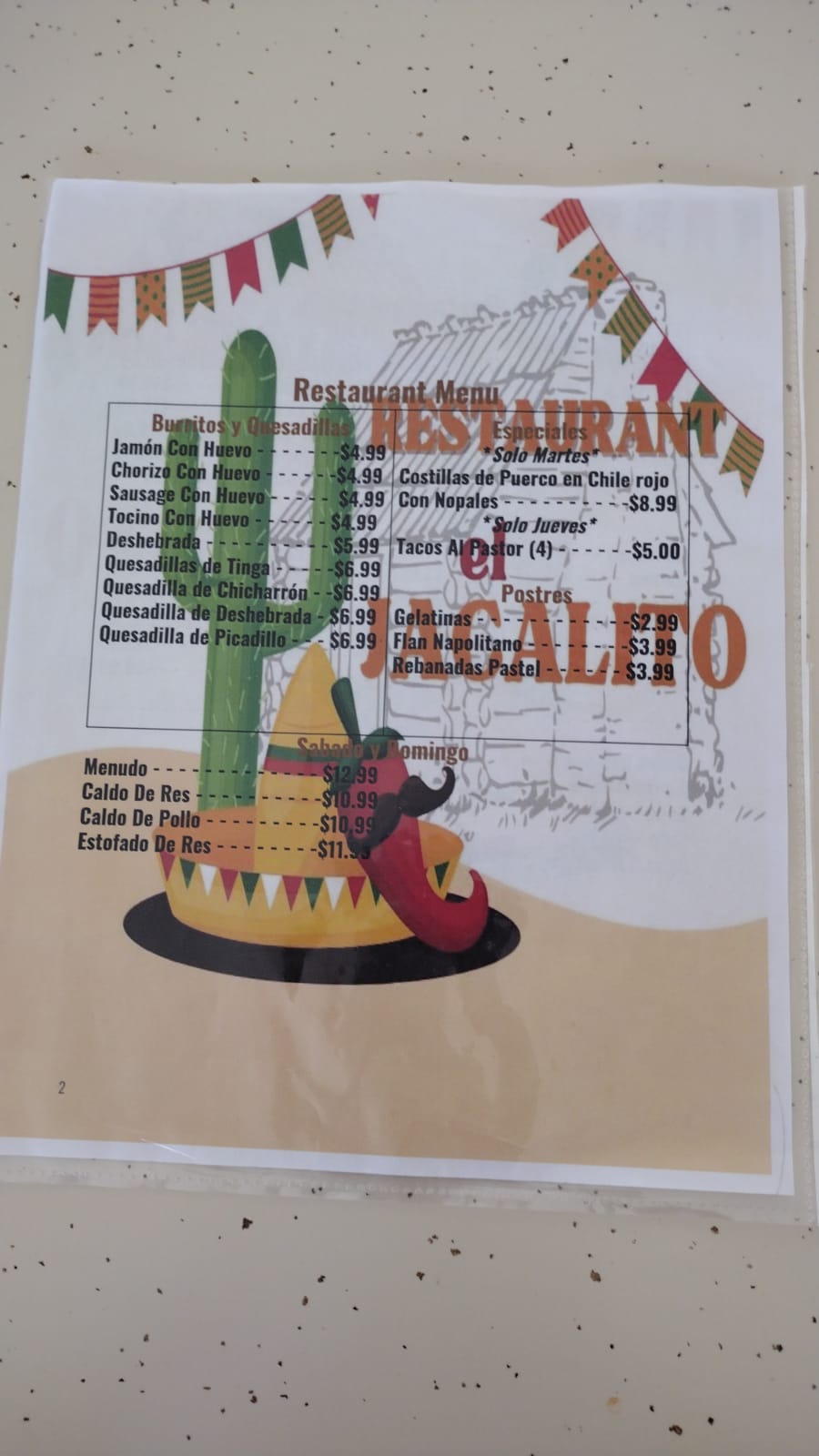 El Jacalito | restaurant | 22 S Main St, Perryton, TX 79070, USA | 8062283648 OR +1 806-228-3648