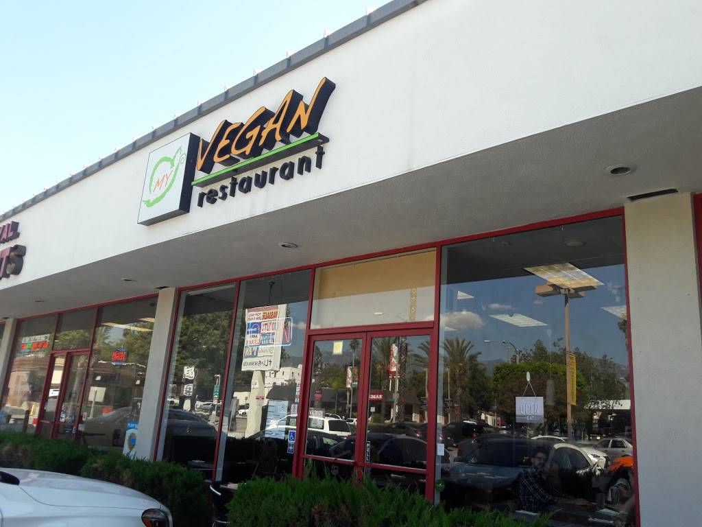My Vegan Restaurant | restaurant | 633 S Arroyo Pkwy #3, Pasadena, CA 91105, USA | 6265789017 OR +1 626-578-9017