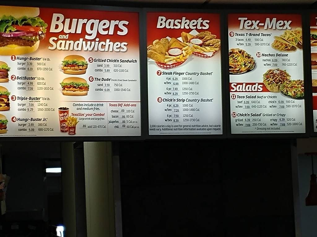 Dairy Queen Store | restaurant | 1125 E Sinton St, Sinton, TX 78387, USA | 3613644744 OR +1 361-364-4744