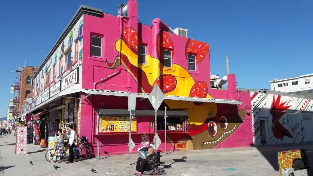 Reys Pizza | restaurant | 1019 Ocean Front Walk, Venice, CA 90291, USA | 3103994809 OR +1 310-399-4809