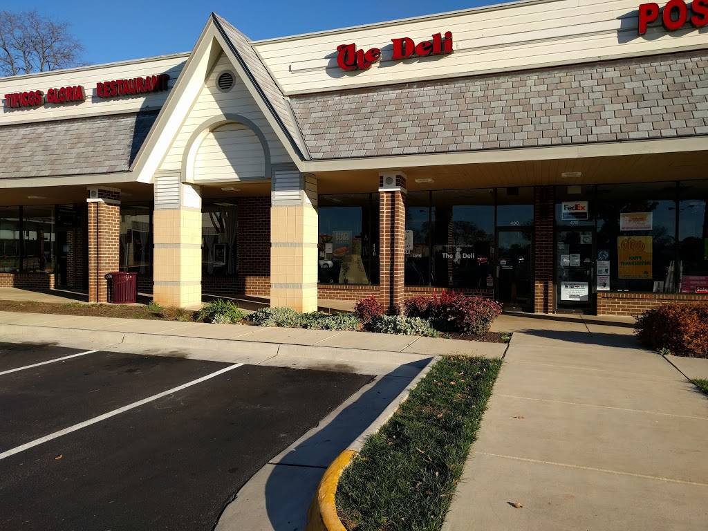 The Deli | restaurant | 480 Elden St, Herndon, VA 20170, USA | 7034359085 OR +1 703-435-9085