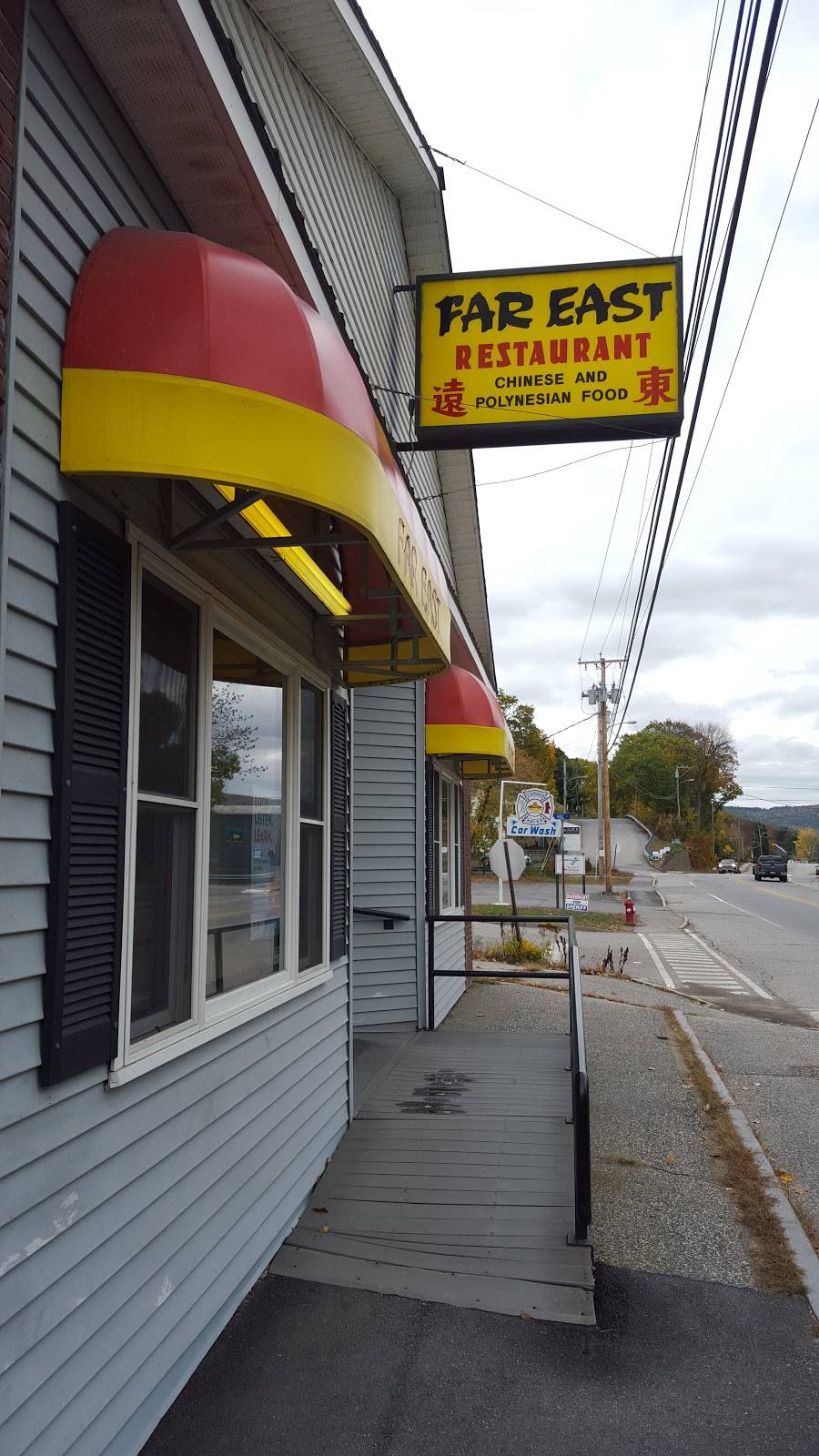 Far East | restaurant | 287 Main St, Mexico, ME 04257, USA | 2073647841 OR +1 207-364-7841