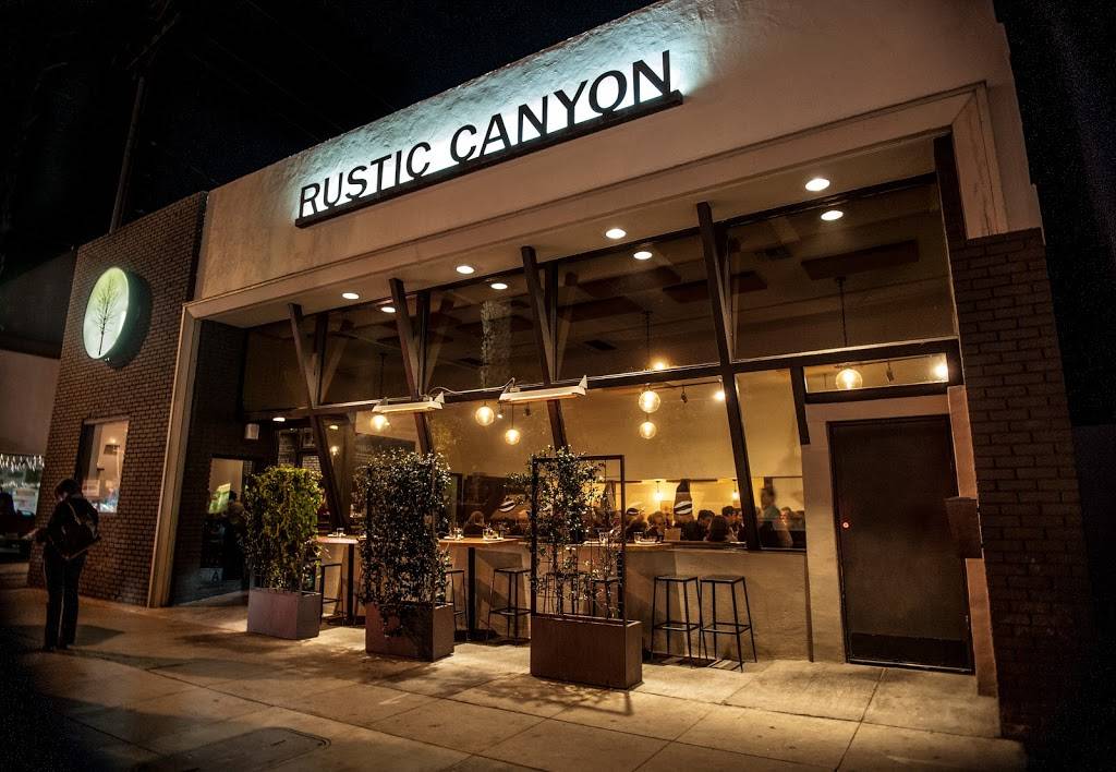 Rustic Canyon | restaurant | 1119 Wilshire Blvd, Santa Monica, CA 90401, USA | 3103937050 OR +1 310-393-7050