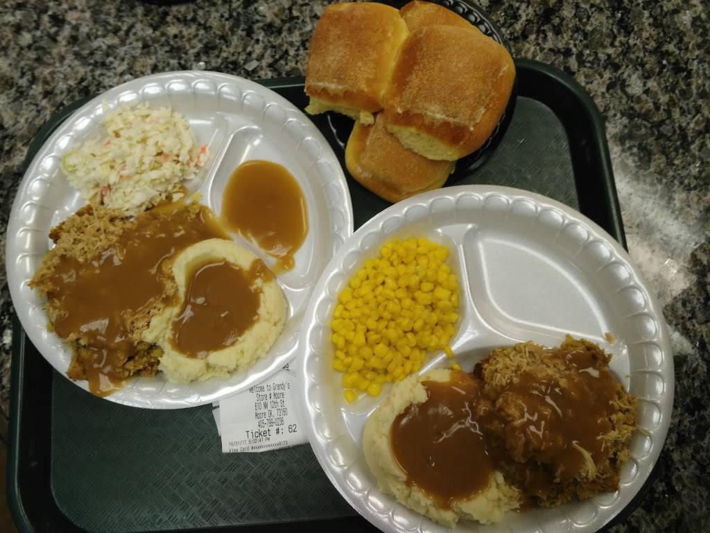 Grandys | restaurant | 610 NW 12th St, Moore, OK 73160, USA | 4057990236 OR +1 405-799-0236