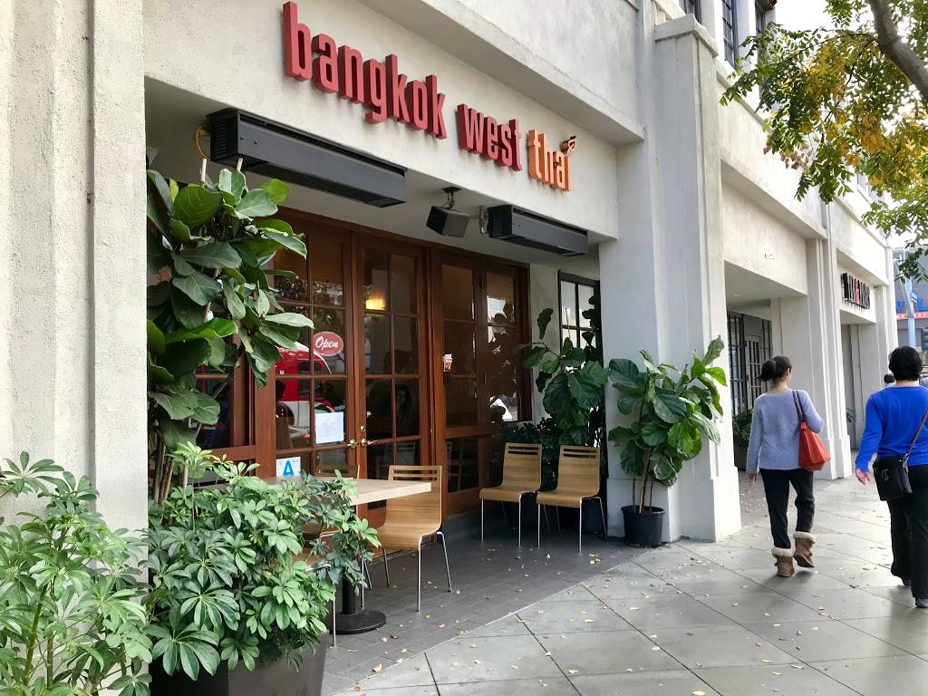 Bangkok West Thai | restaurant | 606 Santa Monica Blvd, Santa Monica, CA 90401, USA | 3103959658 OR +1 310-395-9658