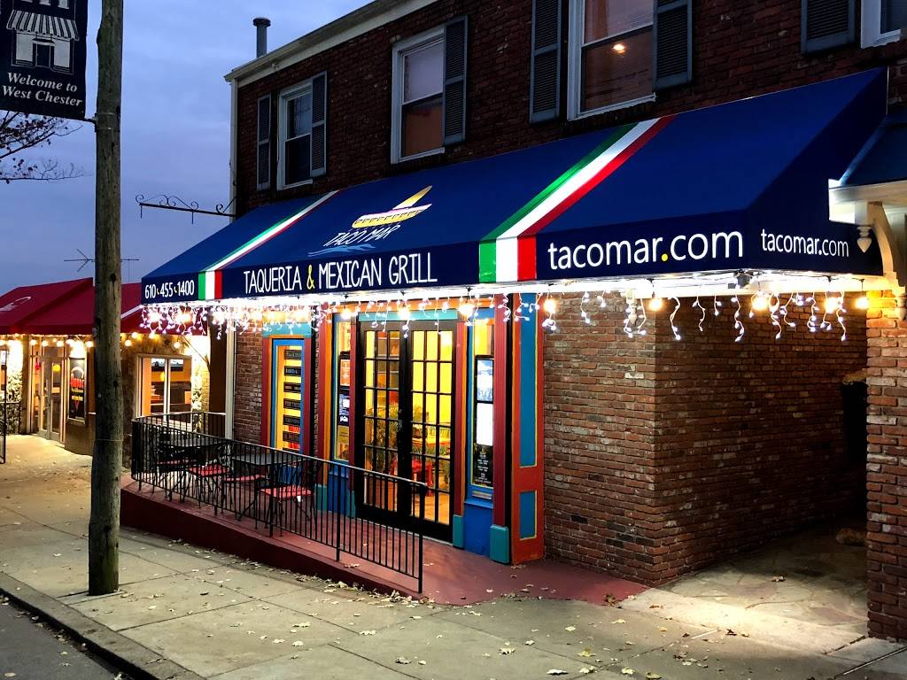 Taco Mar | restaurant | 122 E Gay St, West Chester, PA 19382, USA | 6104551400 OR +1 610-455-1400