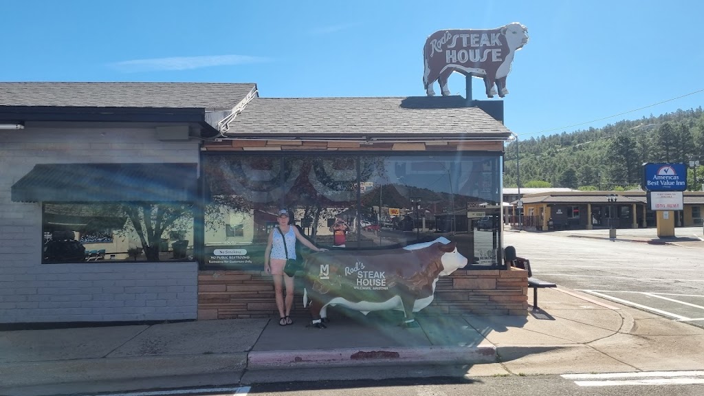Rods Steak House | restaurant | 301 E W Historic Rte 66, Williams, AZ 86046, USA | 9286352671 OR +1 928-635-2671