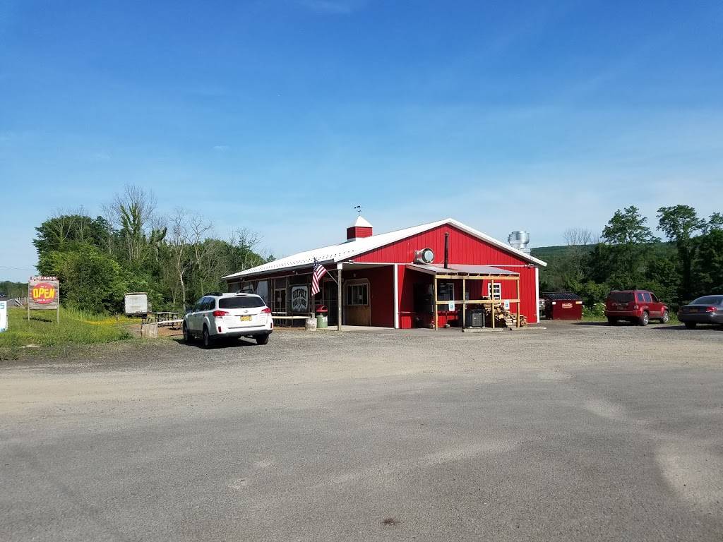 Outpost BBQ | restaurant | 6611 US-209, Kerhonkson, NY 12446, USA | 8456264455 OR +1 845-626-4455