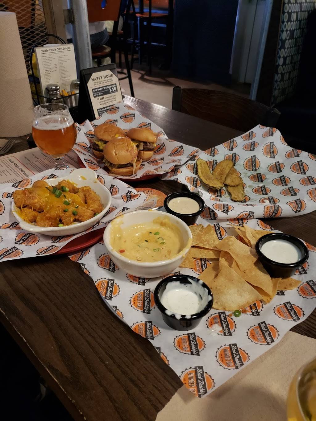 Bad Daddys Burger Bar | restaurant | 2151 E Briarwood Ave Ste 621, Centennial, CO 80122, USA | 3039937459 OR +1 303-993-7459