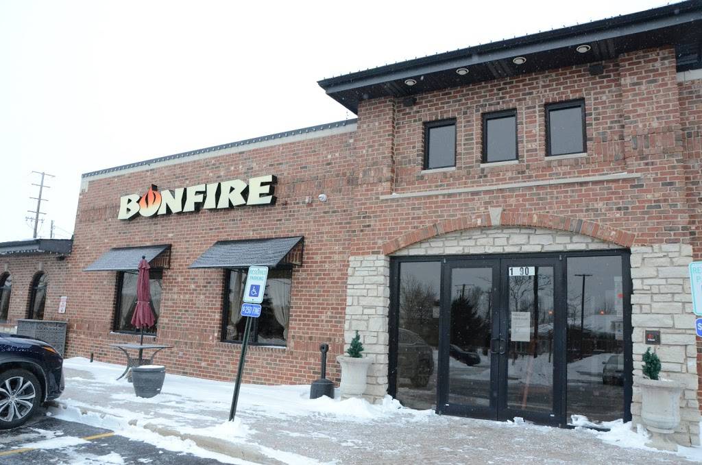 Bonfire | restaurant | 6707, 15905 S Bell Rd, Homer Glen, IL 60491, USA | 7086454440 OR +1 708-645-4440