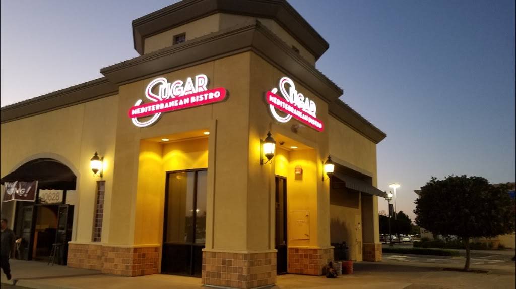 Sugar Mediterranean Bistro | restaurant | 10628 Trinity Pkwy suite E, Stockton, CA 95219, USA | 2099100212 OR +1 209-910-0212