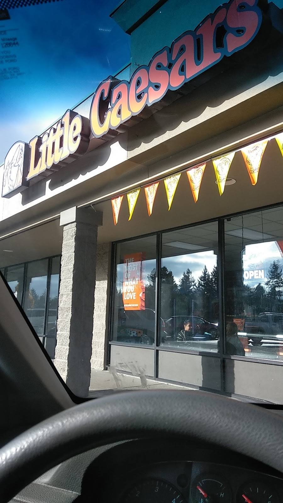 Little Caesars Pizza | restaurant | 7305 40th St W, University Place, WA 98466, USA | 2533145381 OR +1 253-314-5381