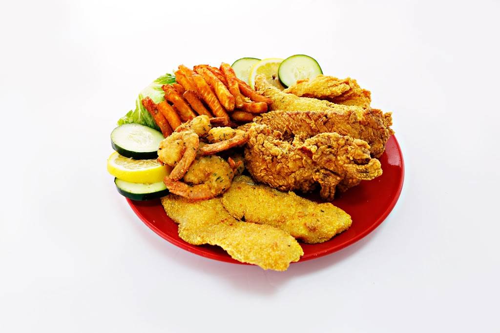 JJ Fish and Chicken ???????????? | meal takeaway | 5401 S Wentworth Ave #4W, Chicago, IL 60609, USA | 7732681600 OR +1 773-268-1600