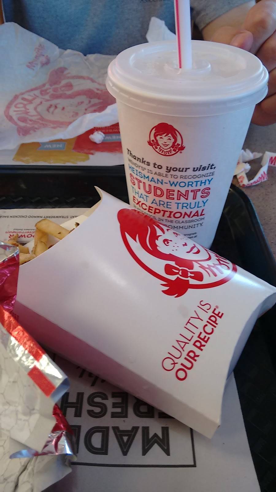 Wendys | restaurant | 611 S Harris St, Sandersville, GA 31082, USA | 4785520407 OR +1 478-552-0407
