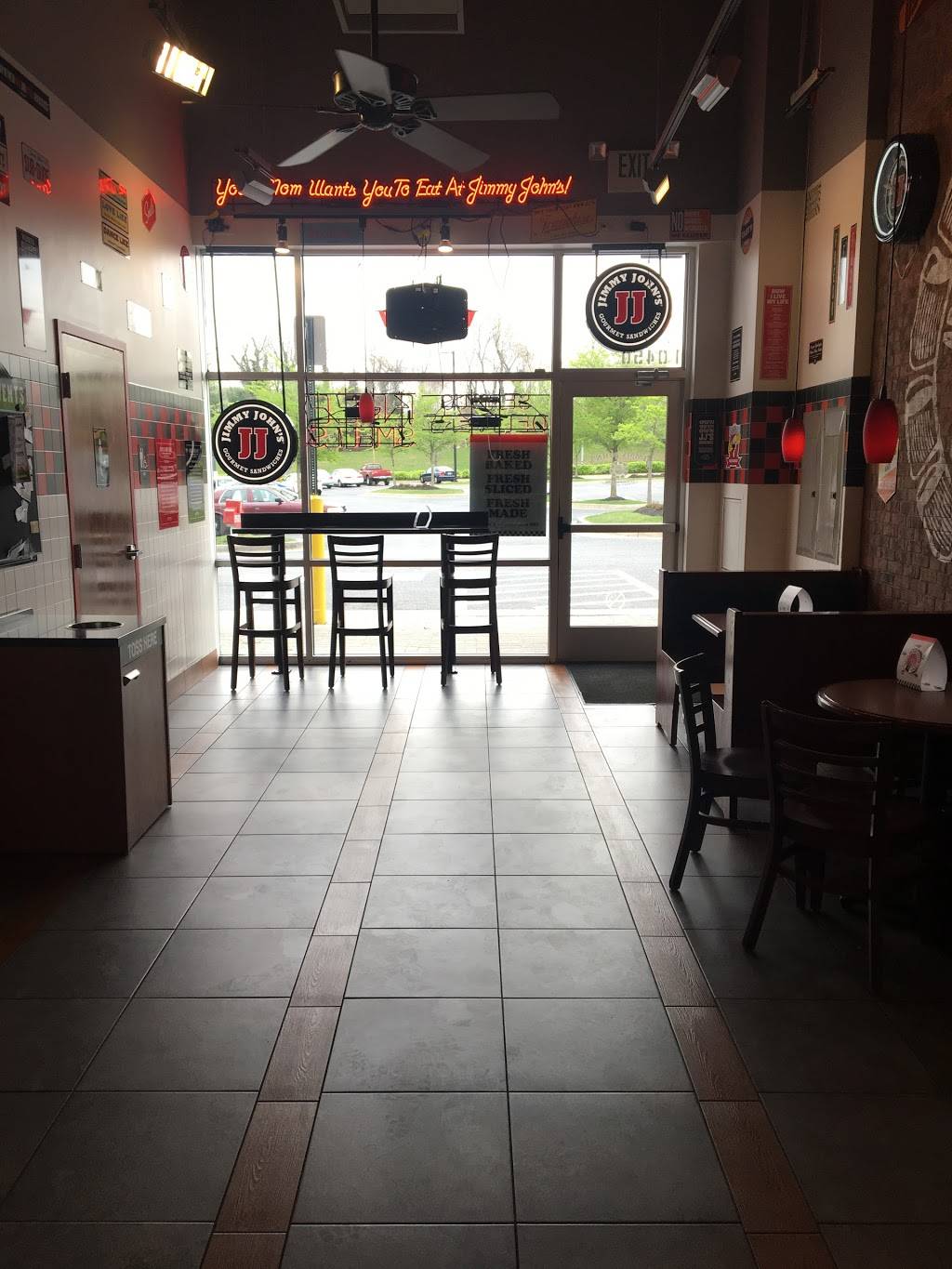 Jimmy Johns | meal delivery | 10450 Owings Mills Blvd Ste. 105, Owings Mills, MD 21117, USA | 4105813050 OR +1 410-581-3050