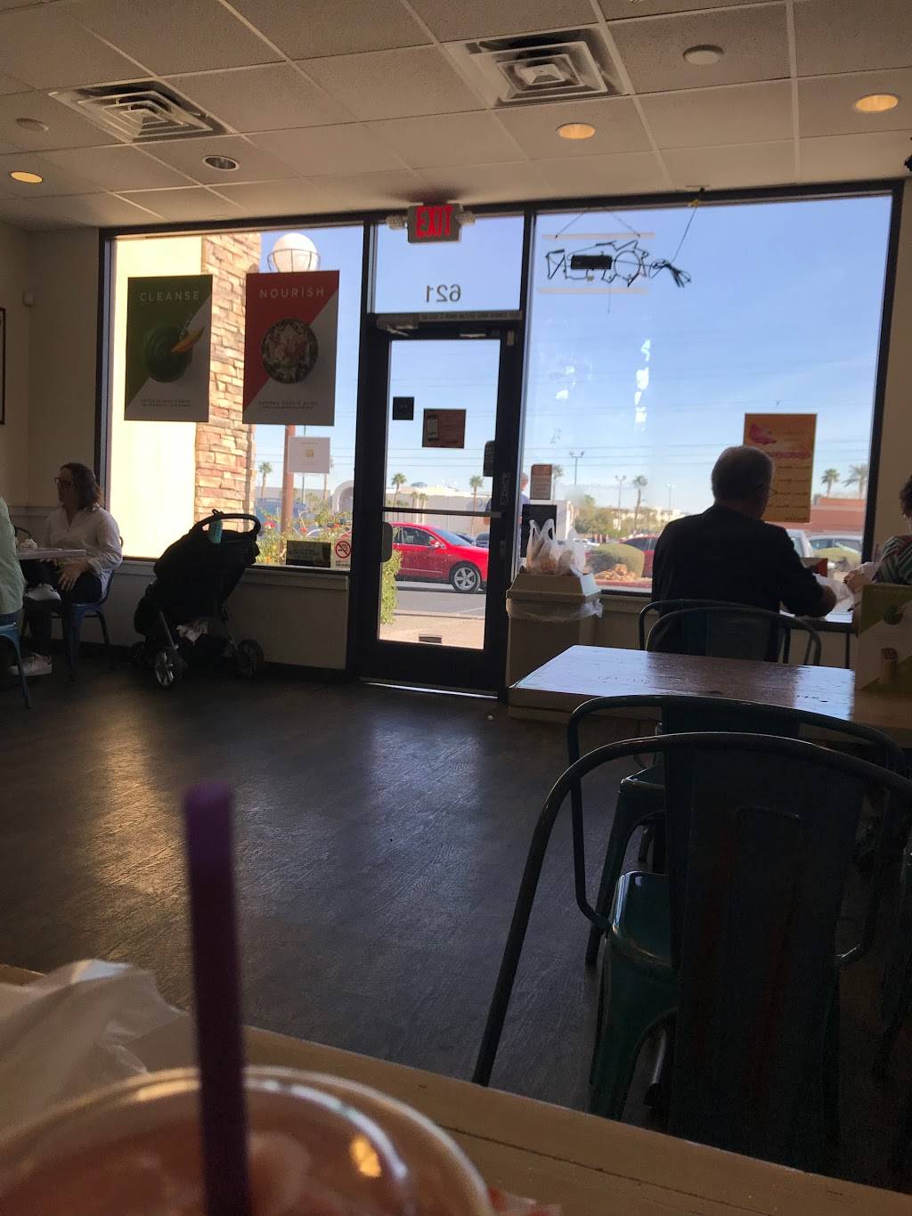 Tropical Smoothie Cafe | restaurant | 621 N Stephanie St, Henderson, NV 89014, USA | 7024635599 OR +1 702-463-5599