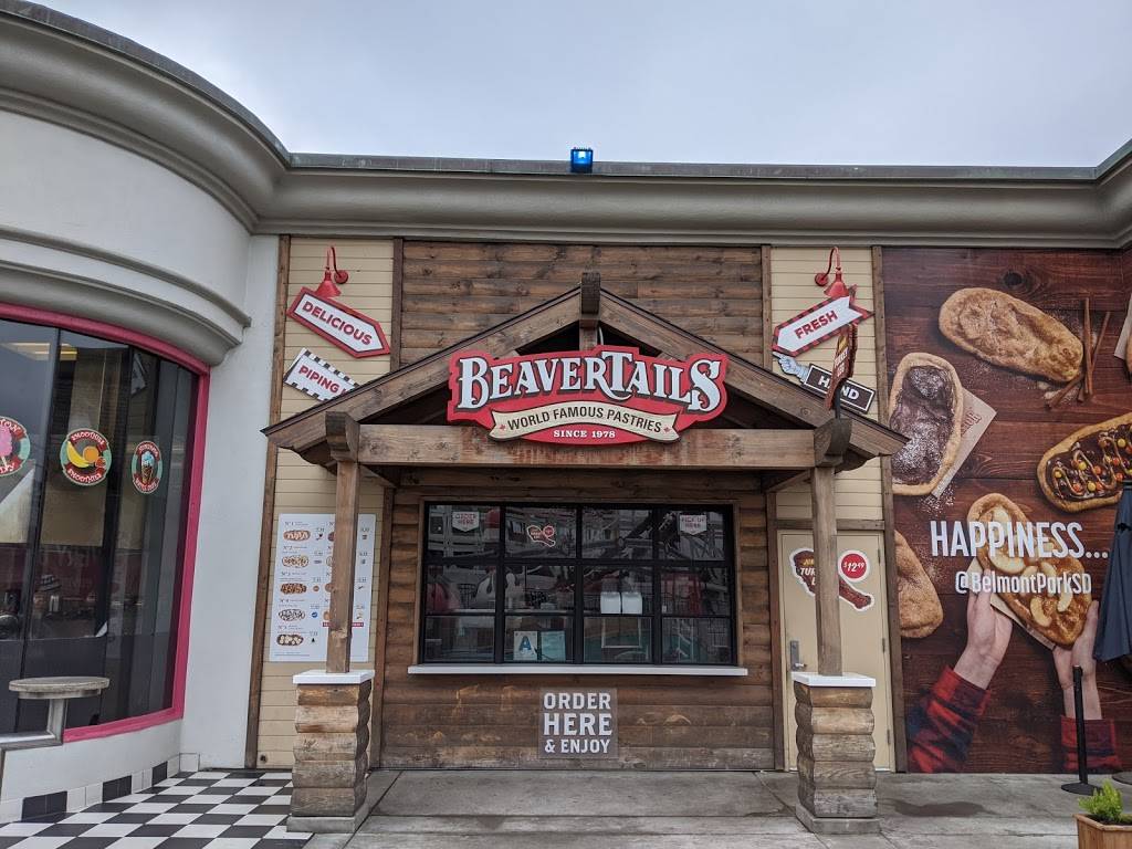 BeaverTails | restaurant | 3190 Mission Blvd, San Diego, CA 92109, USA | 8584881971 OR +1 858-488-1971