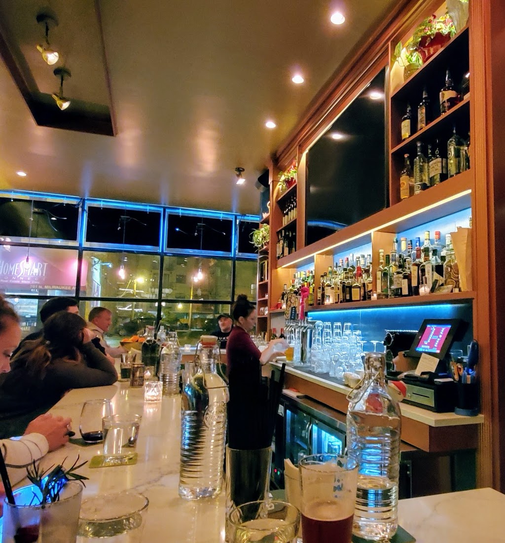 The Dandy Crown | restaurant | 694 N Milwaukee Ave, Chicago, IL 60642, USA | 3128466420 OR +1 312-846-6420