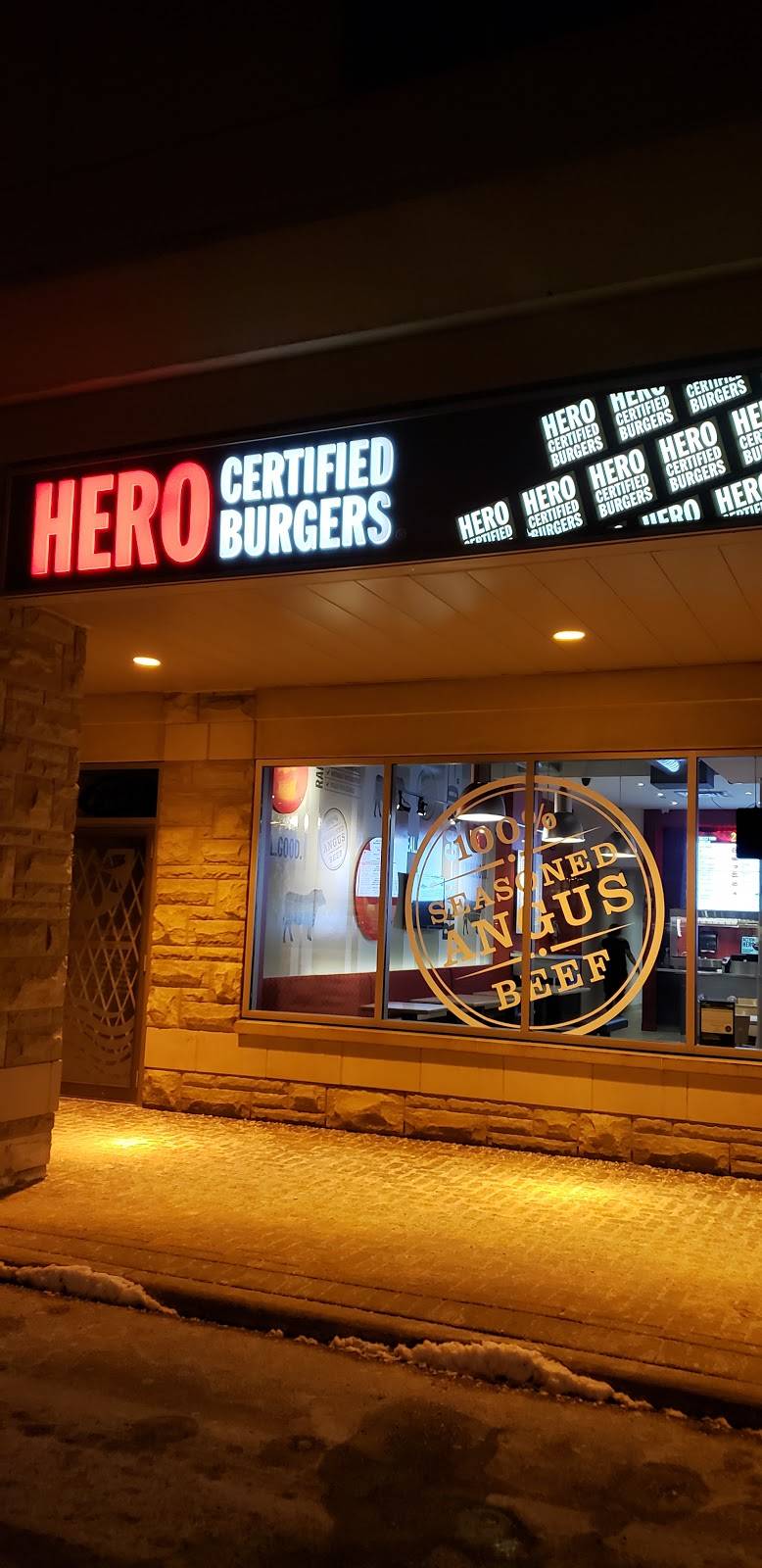 Hero Certified Burgers | restaurant | Shopping Centre, 8750 Bayview Ave, Richmond Hill, ON L4B 4V9, Canada | 9057092844 OR +1 905-709-2844