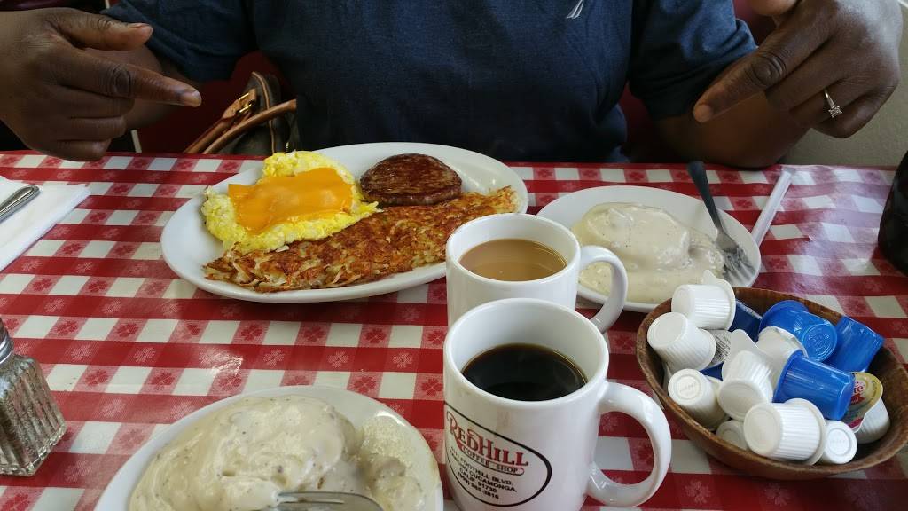 Red Hill Coffee Shop | cafe | 8111 E Foothill Blvd A, Rancho Cucamonga, CA 91730, USA | 9099853816 OR +1 909-985-3816