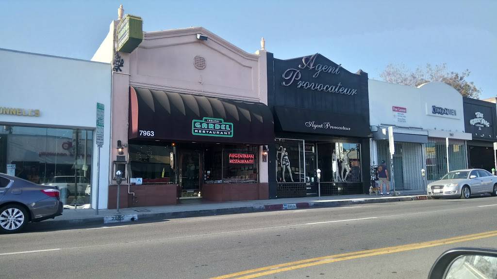 Carlitos Gardel Restaurant | restaurant | 7963 Melrose Ave, Los Angeles, CA 90046, USA | 3236550891 OR +1 323-655-0891