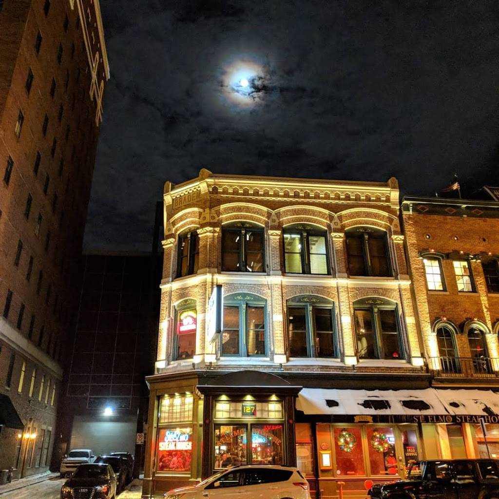 St. Elmo Steak House | night club | 127 Illinois St, Indianapolis, IN 46225, USA | 3176350636 OR +1 317-635-0636