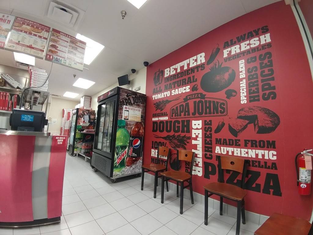 Papa Johns Pizza | restaurant | 6095 Lake Worth Rd, Greenacres, FL 33463, USA | 5619687270 OR +1 561-968-7270
