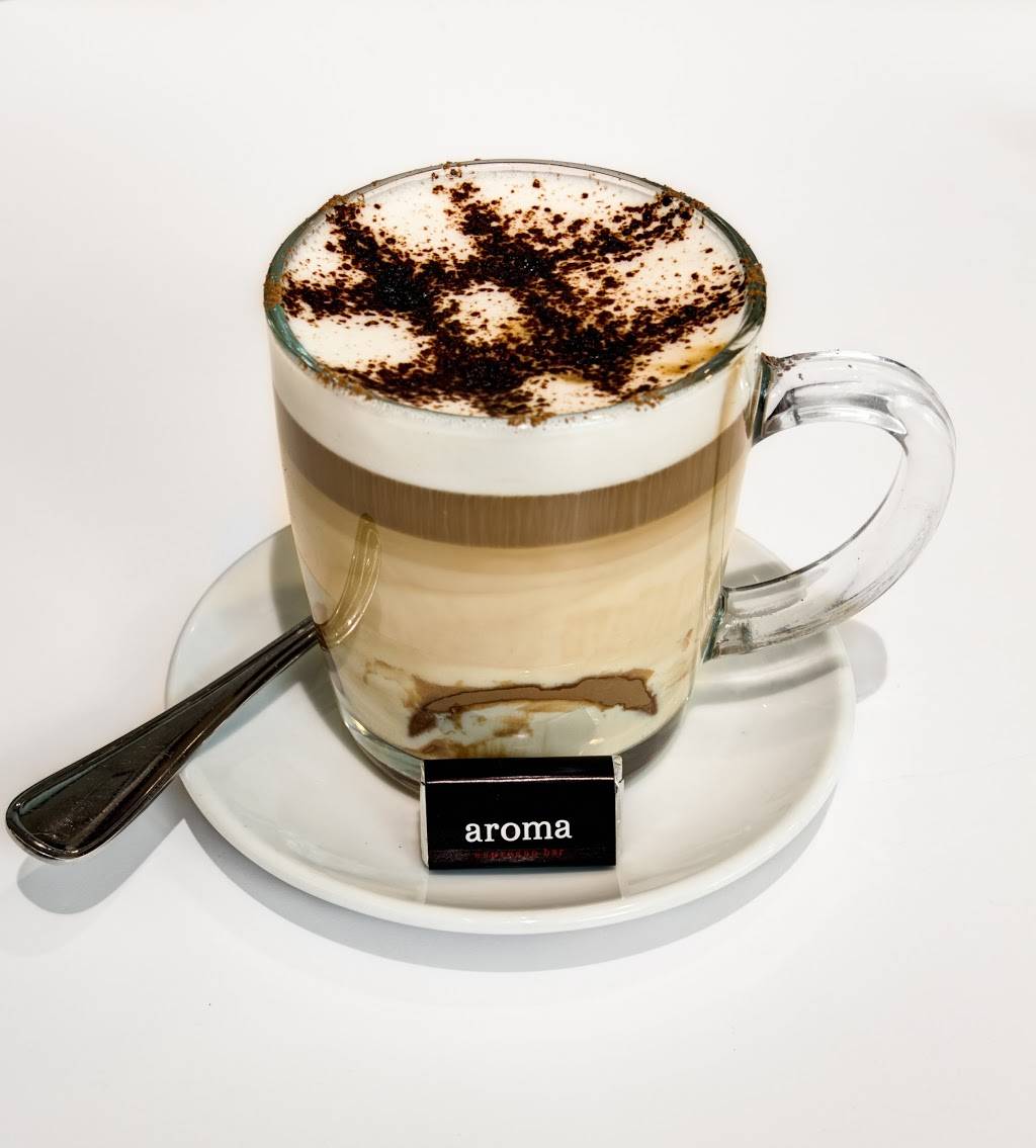 Aroma | cafe | 1 Garden State Plaza Blvd, Paramus, NJ 07652, USA | 2015561700 OR +1 201-556-1700