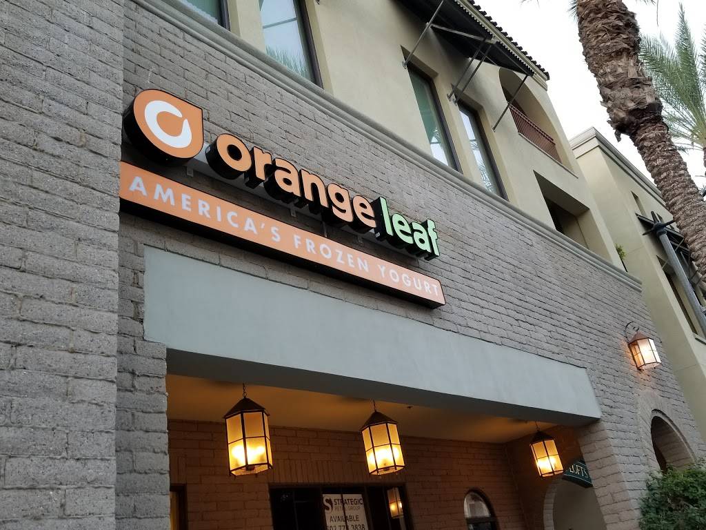 Orange Leaf Buckeye | restaurant | 21084 W Main St Ste 102, Buckeye, AZ 85396, USA | 6237771854 OR +1 623-777-1854