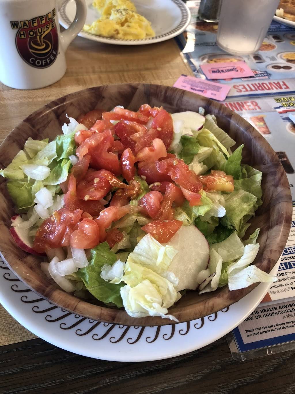 Waffle House | meal takeaway | 707 Stewarts Ferry Pike, Nashville, TN 37214, USA | 6158852990 OR +1 615-885-2990