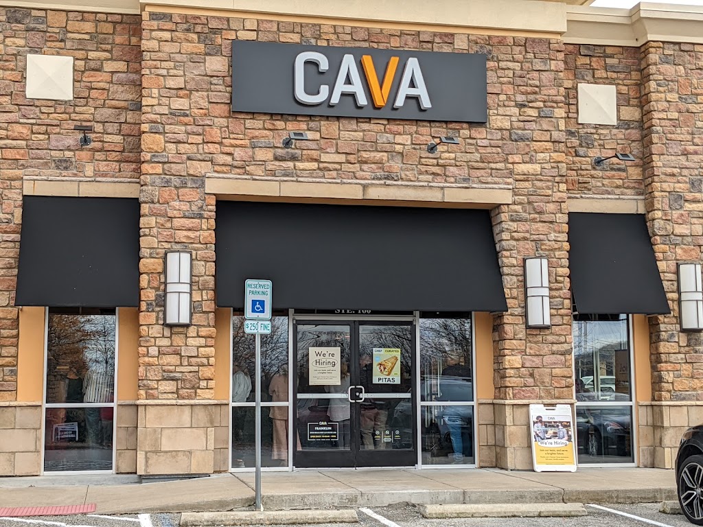 CAVA | restaurant | 3058 Mallory Ln Suite 160, Franklin, TN 37067, USA | 6154650177 OR +1 615-465-0177